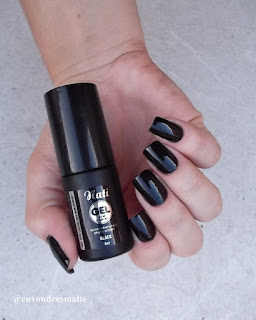 Esmalte Black Nati Cosmetica