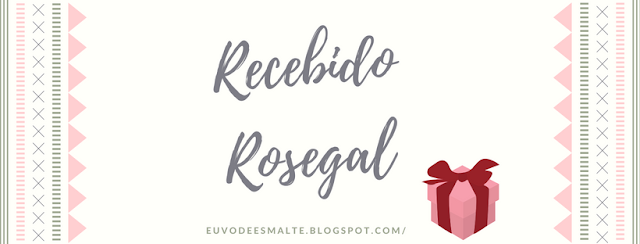 Recebido - Rosegal