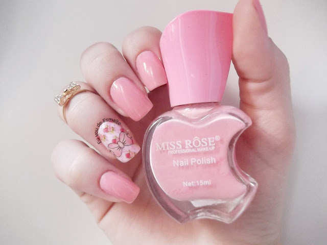 Esmalte Miss Rose