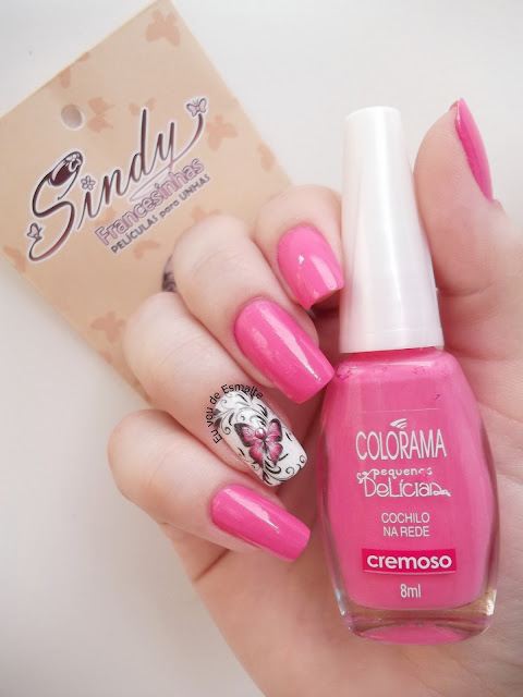 Esmalte Cochilo na Rede Colorama