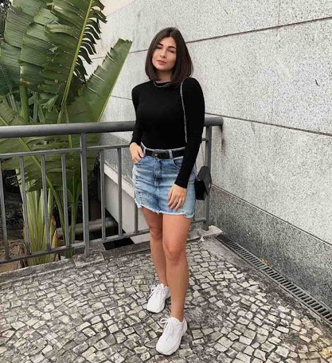 Looks femininos  com Cinto