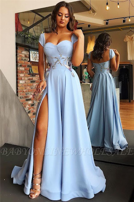 Inspire-se: Vestidos de Festa Azul Bebê