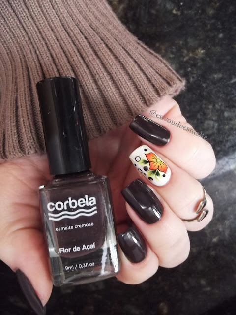 Esmalte Flor de Açai Corbela