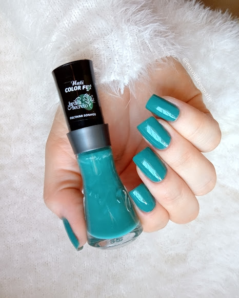 Esmalte Cultivar Sonhos  - Nati Cosmetica