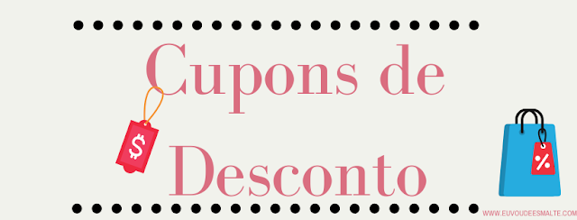 Cupons de Desconto