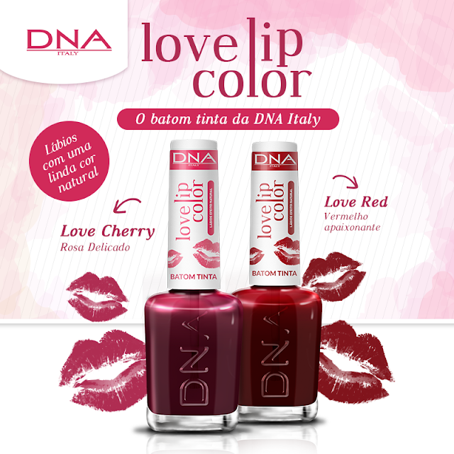 Batom Tinta Love Lip Color DNA Italy