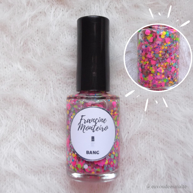 Esmalte Francine Monteiro