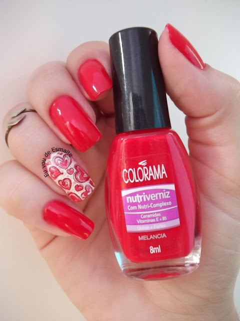 Esmalte Melancia Colorama