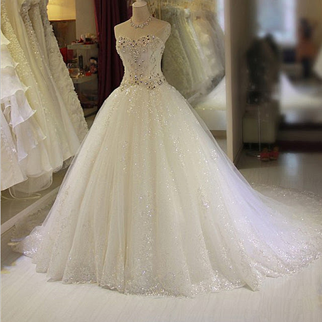 wedding dress online