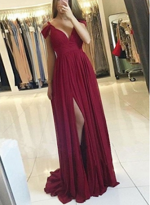 Vestidos para Festa Vinho