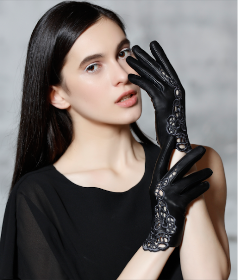 Luvas de Couro Feminina - women's gloves