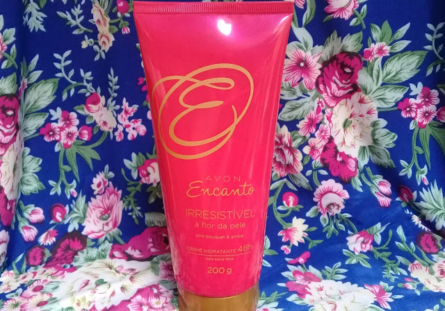 Resenha Creme Hidratante Encanto Avon