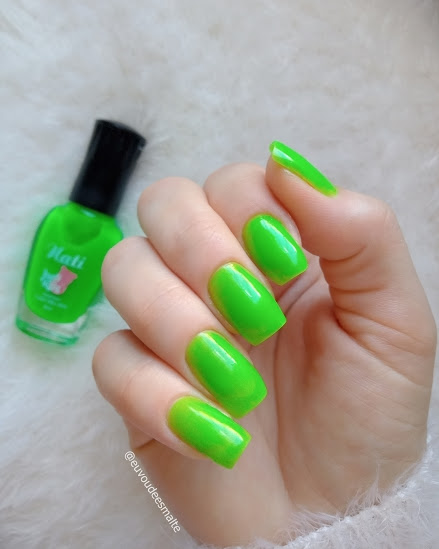 Esmalte Tudo pra Mim Jelly Nails - Nati Cosmetica