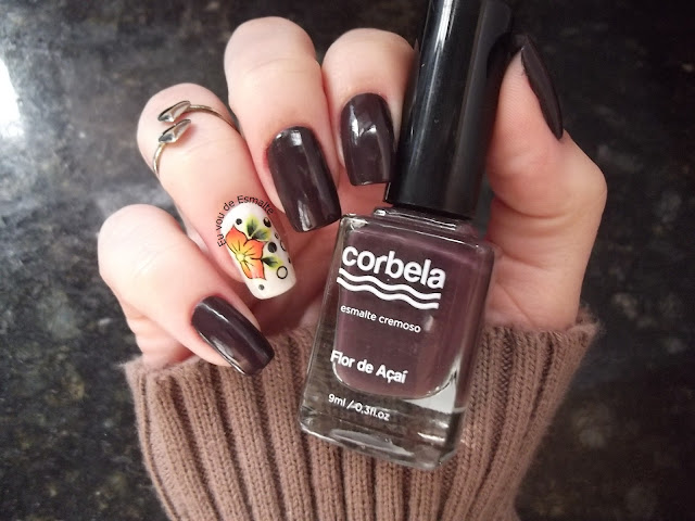 Esmalte Flor de Açai Corbela