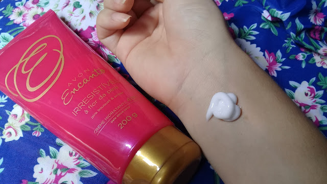 Resenha Creme Hidratante Encanto Avon