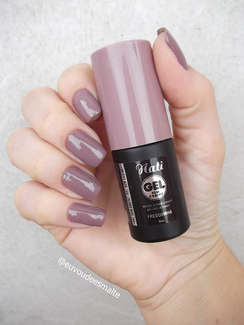 Esmalte Fresquinha - Nati Cosmética