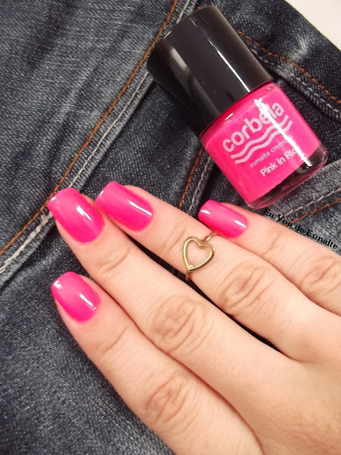 Esmalte Pink in Rio Corbela Brasil