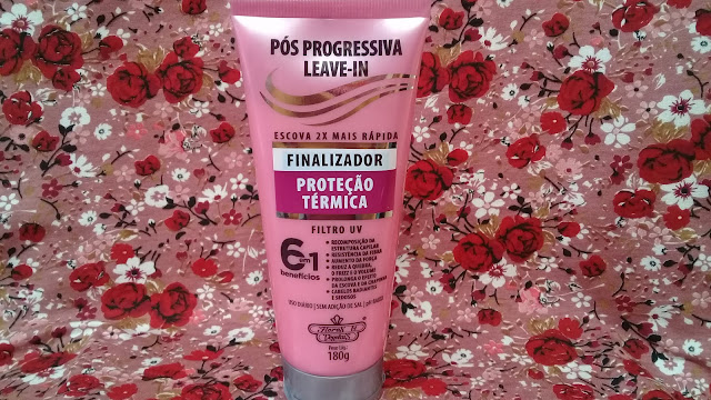 Resenha Leave-in Proteção Térmica - Flores e Vegetais