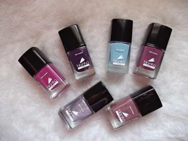 Recebidos: Esmaltes Blanka Cosmeticos