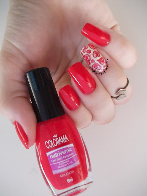 Esmalte Melancia Colorama