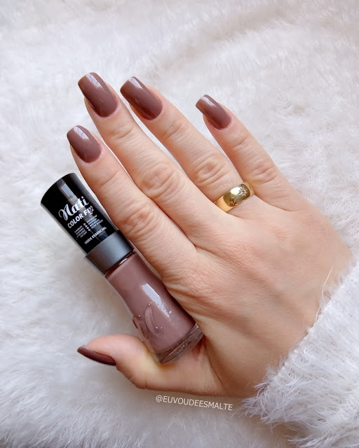 Esmalte Nude Essencial - Nati Cosmetica