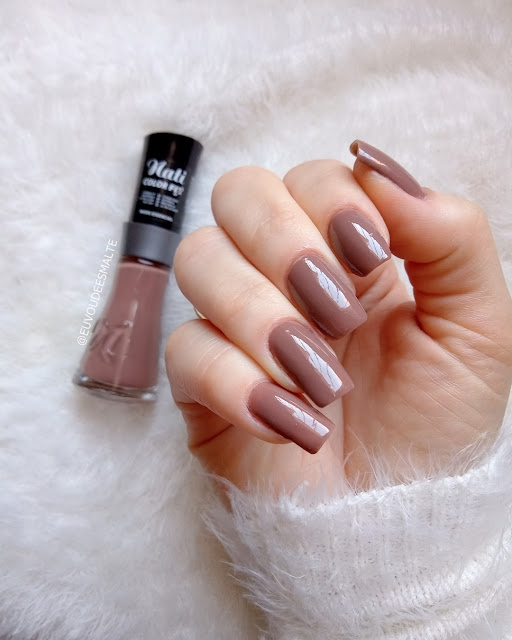 Esmalte Nude Essencial - Nati Cosmetica