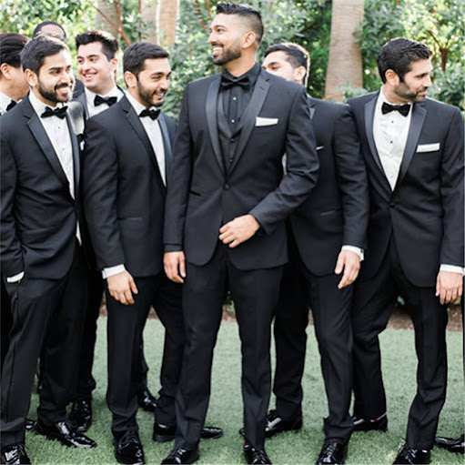 Trajes de Casamento para o Noivo e Padrinhos