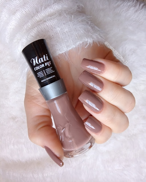 Esmalte Nude Essencial - Nati Cosmetica