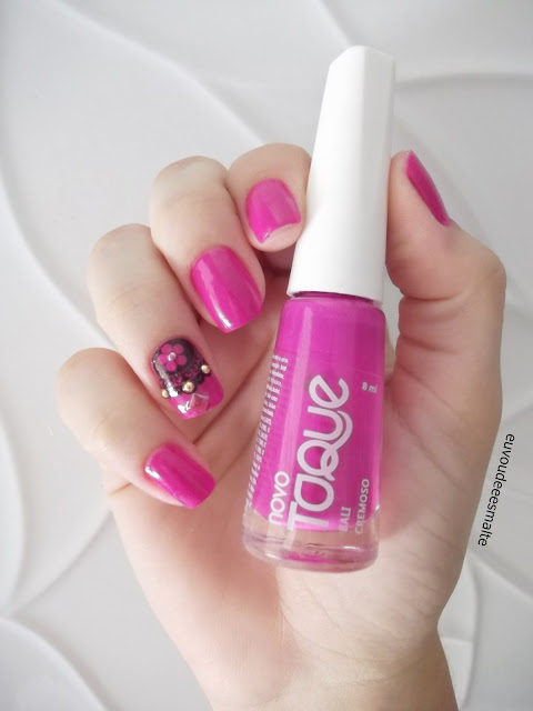 Esmalte Bali Novo Toque com Película Rosa Limão