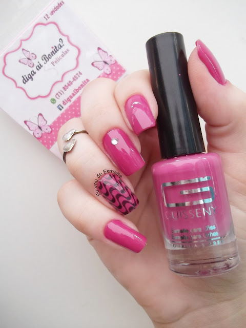 Esmalte Niza Guisseny + Película Diga Ai Bonita?