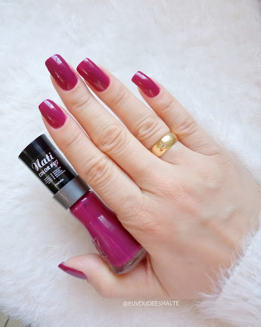 Esmalte Fuschia - Nati Cosmética