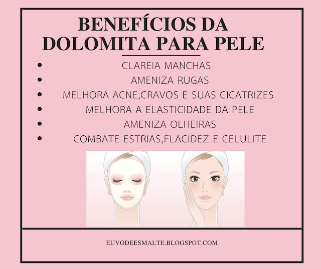 Benefícios da Dolomita para Pele