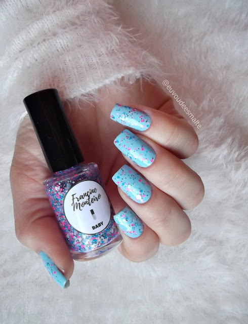 Esmalte Baby Francine Monteiro