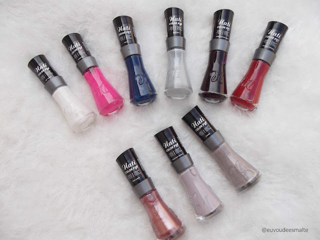 Esmaltes Linha Color Fix Nati Cosmetica