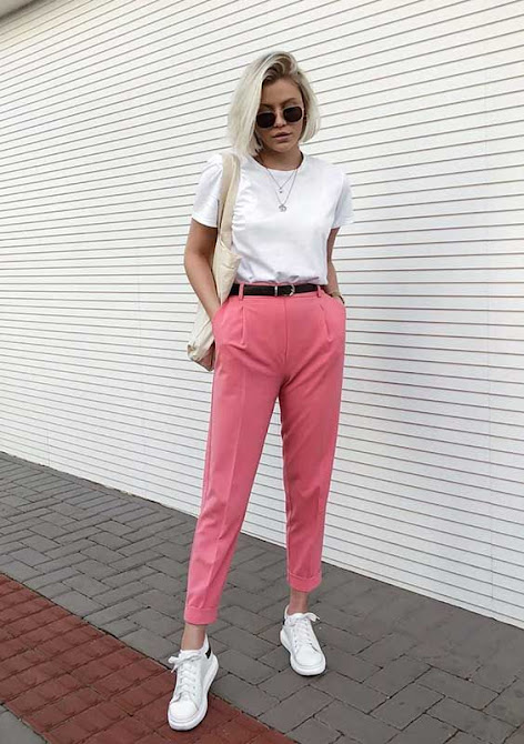 Looks femininos  com Cinto