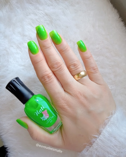 Esmalte Tudo pra Mim Jelly Nails - Nati Cosmetica