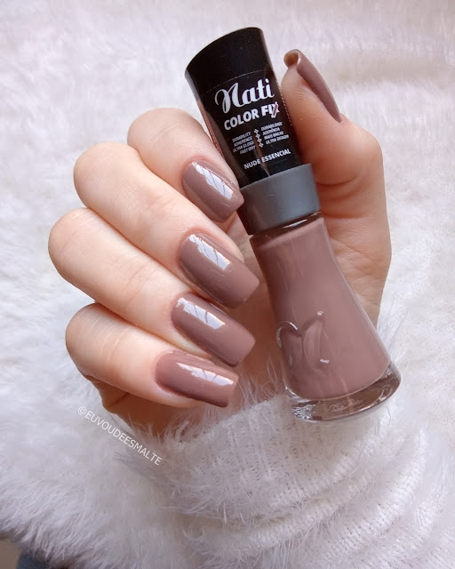 Esmalte Nude Essencial - Nati Cosmetica