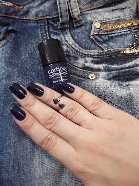 Esmalte Roxo Scarlett Corbela