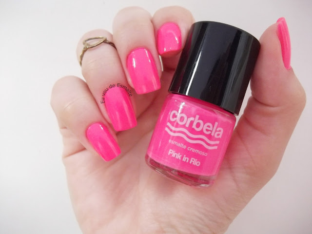 Esmalte Pink in Rio Corbela Brasil