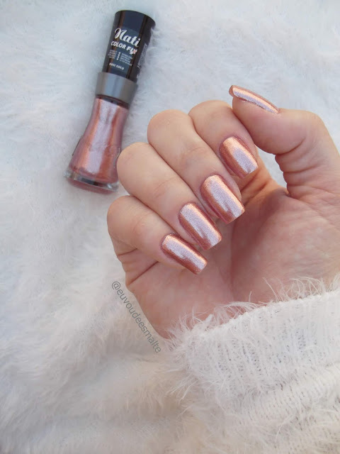 Esmalte Rose Gold Color Fix - Nati Cosmética