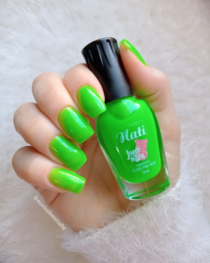 Esmalte Tudo pra Mim Jelly Nails - Nati Cosmetica