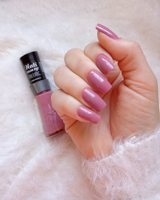 Esmalte Amor Perfeito Linha Color Fix - Nati Cosmetica