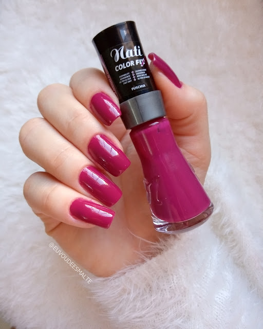 Esmalte Fuschia - Nati Cosmética