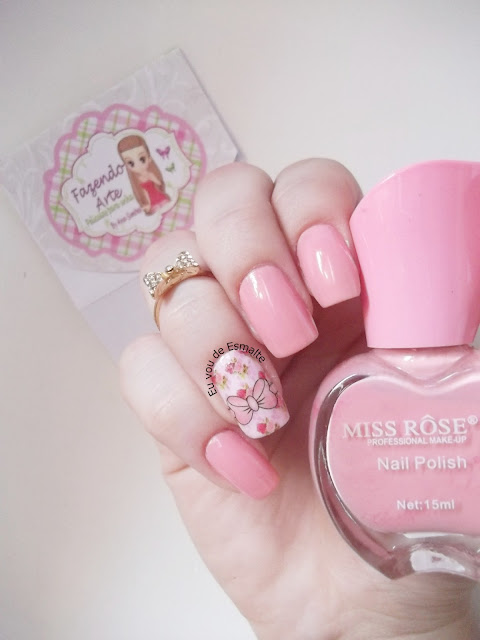 Esmalte Miss Rose