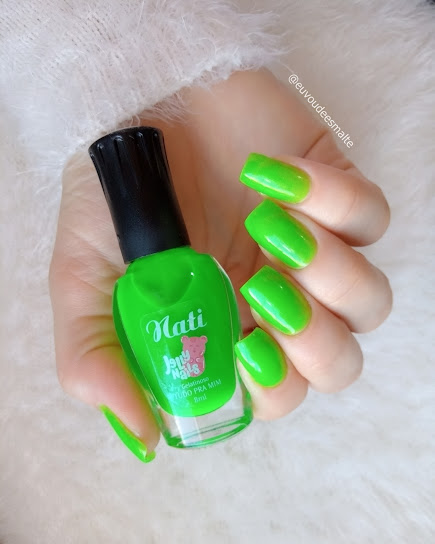 Esmalte Tudo pra Mim Jelly Nails - Nati Cosmetica