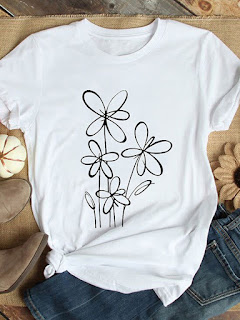 t shirt estampada feminina