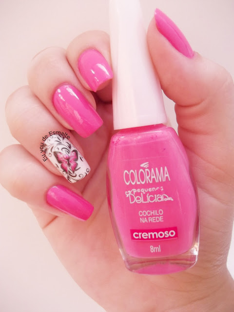 Esmalte Cochilo na Rede Colorama