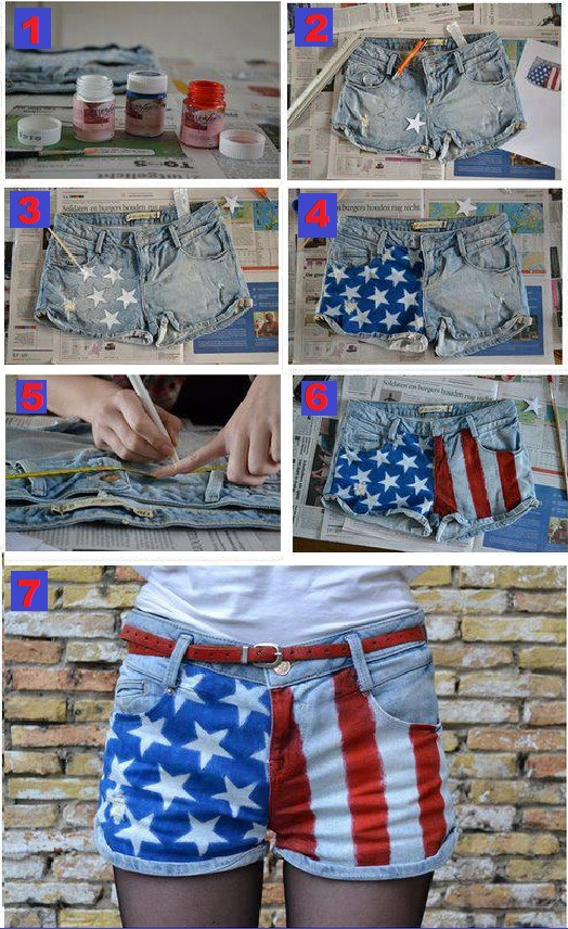 Como Customizar Shorts