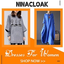 Ninacloak Women's Dresses