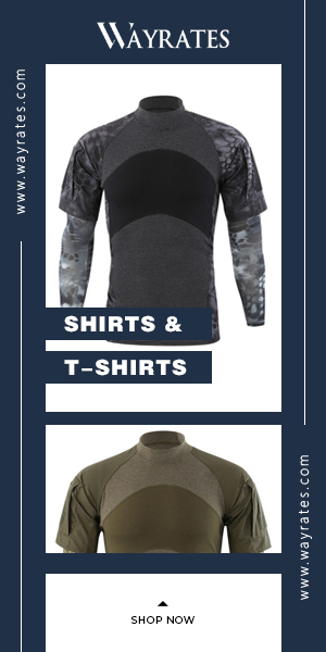 Wayrates Tactical Shirts & T-Shirts